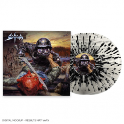 40 Years At War – The Greatest Hell Of Sodom - CRISTALLO SCHWARZES 2-Vinyl
