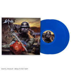 40 Years At War – The Greatest Hell Of Sodom - BLUE 2-Vinyl