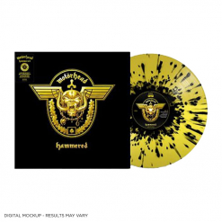 Hammered (20th Anniversary) - GOLD BLACK Splatter Vinyl
