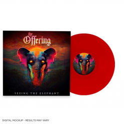 Seeing The Elephant - ROTES Vinyl