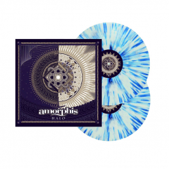 Halo - WHITE CLEAR BLUE Splatter 2-Vinyl