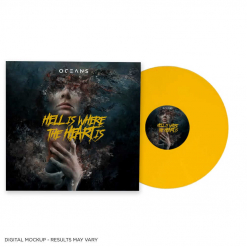 Hell Is Where The Heart Is - TRANSPARENT-GELBES Vinyl