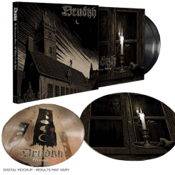All Belong to The Night SCHWARZES Heavy 2- Vinyl + 10" färbiges Vinyl + Slipmat