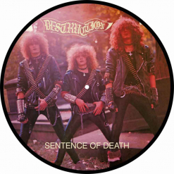 Sentence of Death PICTURE Vinyl EURO COVER