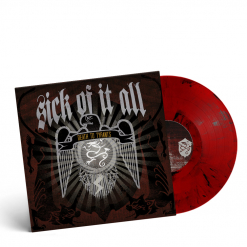 Death to Tyrants RED BLACK Marbled Vinyl
