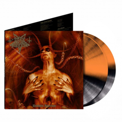 Diabolis Internium - ORANGE SCHWARZES Split 2-Vinyl