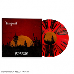 Nattarvet - RED BLACK Splatter Vinyl