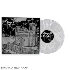 Ancient Black Earth - 25th Anniversary Edition - GRAU SCHWARZ Marmoriertes Vinyl