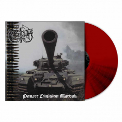 Panzer Division Marduk 2020 - ROT SCHWARZ Marmoriertes Vinyl