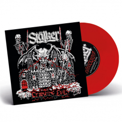 Cranking Evil RED 12" Double Single