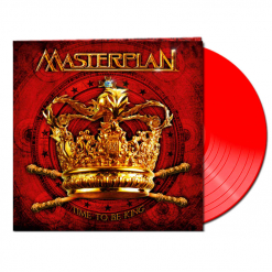 Time To Be King - ROTES Vinyl