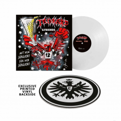 Schwarz Weiß Wie Schnee (2022 Version) - WEIßES Vinyl