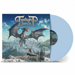 At The Heart Of Wintervale - ICE BLUE Vinyl