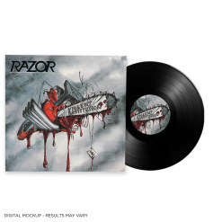 Violent Restitution - BLACK Vinyl