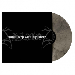 I - Within Deep Dark Chambers - TRANSPARENT SCHWARZ Marmoriertes Vinyl