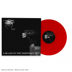 A Blaze In The Northern Sky - ROTES Vinyl