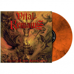 Dawn Of The Apocalypse - ORANGE BLACK Marbled Vinyl
