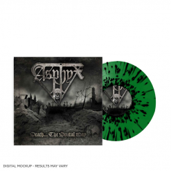 Death... The Brutal Way - GREEN BLACK Marbled Vinyl