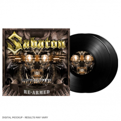 Metalizer - SCHWARZES 2-Vinyl