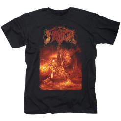 Damned In Black 2020 - T-Shirt