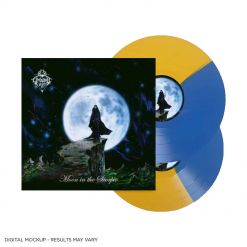 Moon In The Scorpio - YELLOW BLUE Colour In Colour 2-Vinyl