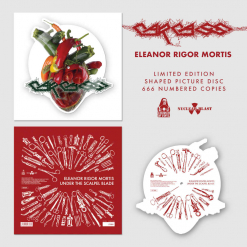 Eleanor Rigor Mortis - SHAPE PICTURE Vinyl