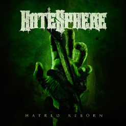 Hatred Reborn - Digipak CD