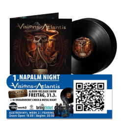 Pirates Over Wacken - BLACK 2- Vinyl + Release Show Austrovinyl Werk 2 31.03.2023 E-Ticket Bundle