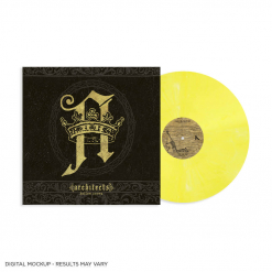 Hollow Crown - GELB Marmoriertes Vinyl