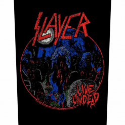 Live Undead - Backpatch
