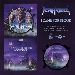 I Came For Blood - SHAPE PICTURE Vinyl