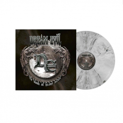 The Book Of Heavy Metal - WHITE BLACK Marbled Vinyl