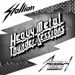 Heavy Metal Thunder Sessions #1 - BLACK 7" Vinyl