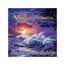 9667 visions of atlantis eternal endless infinity cd gothic metal