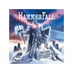 9672 hammerfall chapter V - unbent, unbowed, unbroken cd heavy metal