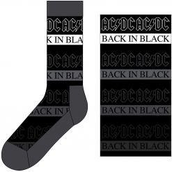 Back In Black - Socks