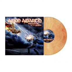 Deceiver Of The Gods - BEIGE ROT Marmoriertes Vinyl