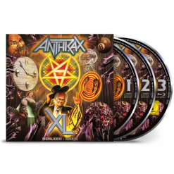 Anthrax XL - Digipak 2-CD + Blu-Ray