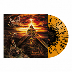 Prophecy Is The Mold In Which History Is Poured - ORANGE SCHWARZES Splatter Vinyl