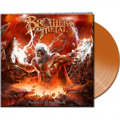 BROTHERS OF METAL - Prophecy Of Ragnarök / CLEAR RED LP Gatefold