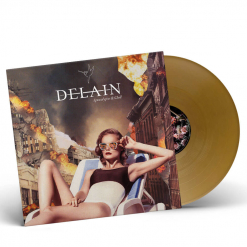 Delain - Apocalypse & Chill | GOLD 2-LP Gatefold