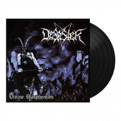 desaster divine blasphemies black vinyl