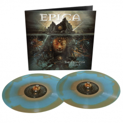 The Quantum Enigma - GOLDEN BLUE Inkspot 2-Vinyl