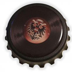 Napalm Records Austrian Rock & Metal Empire bottle opener