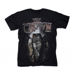 THE CROWN - Death Is Not Dead T-Shirt front