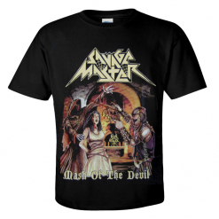 SAVAGE MASTER - Mask Of The Devil T-Shirt