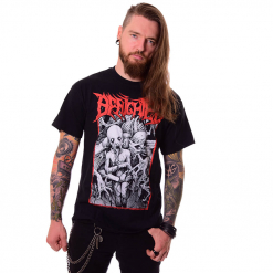Benighted Obscene Repressed T-shirt front