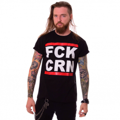 FCK CRN Fuck Corona T-shirt