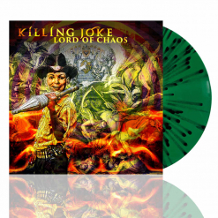 Lord Of Chaos - GREEN BLACK Splatter Vinyl