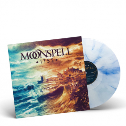 Moonspell - 1755 - OCEAN BLUE WHITE Marbled Vinyl